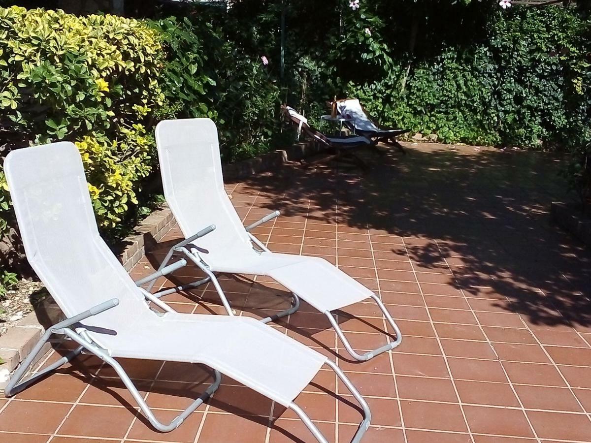 Villa Il Giardino Di Hyccara Carini Exterior foto