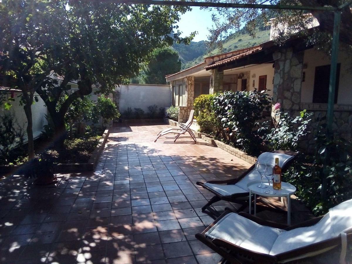Villa Il Giardino Di Hyccara Carini Exterior foto