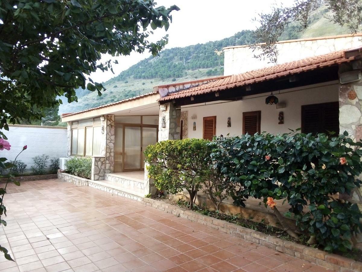 Villa Il Giardino Di Hyccara Carini Exterior foto